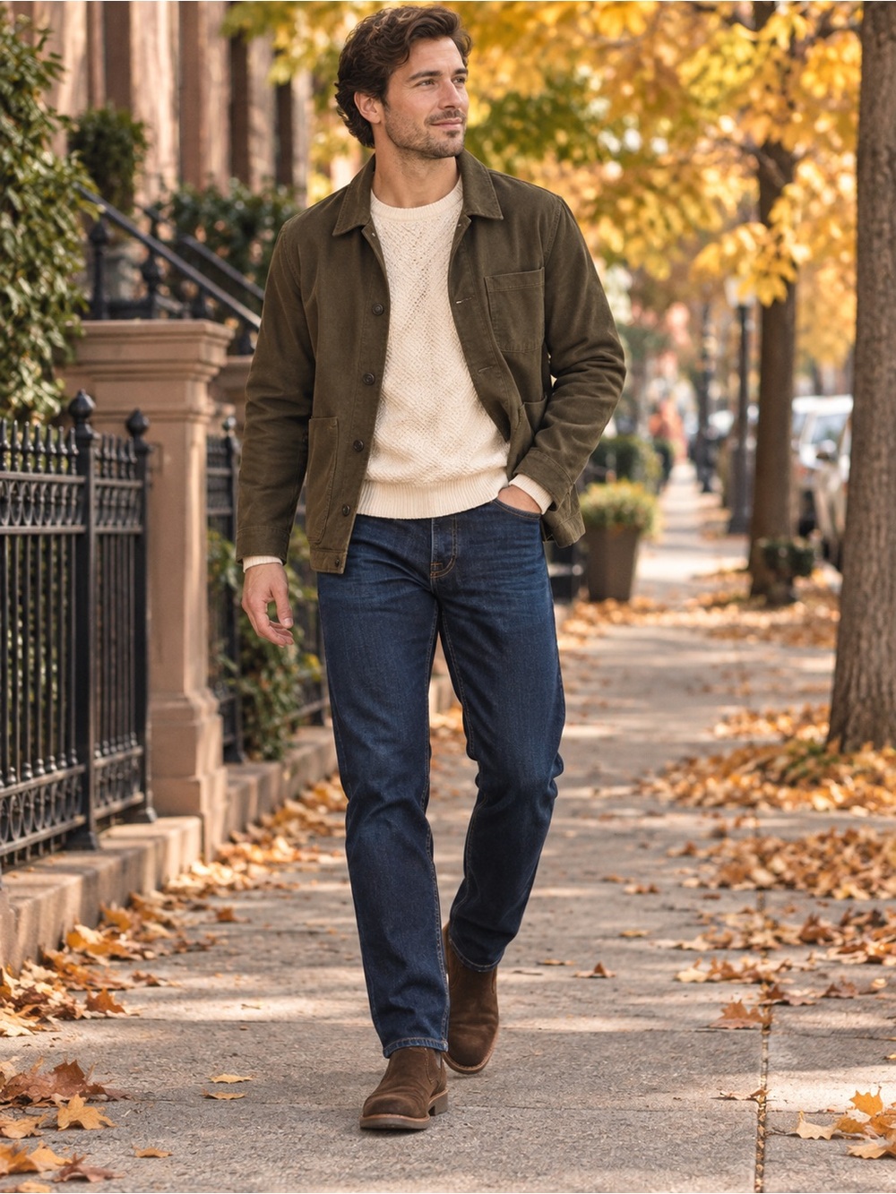 Nudie Jeans Steady Eddie II Dry True Men’s Jeans 30x32 Organic Cotton